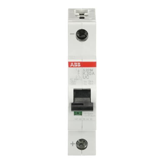 ABB Stotz S&J - Leitungsschutzschalter Sicherungsautomat S201M-K30UC 10 kA, 30 A, 1P