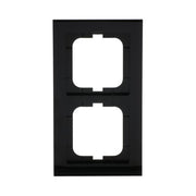 Busch-Jaeger - Abdeckrahmen Rahmen 2-fach 1722-281 schwarz