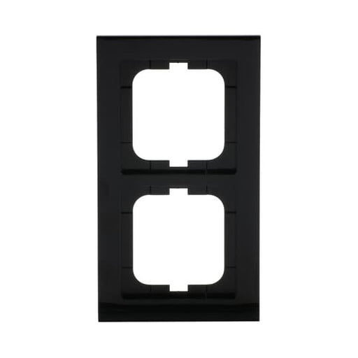 Busch-Jaeger - Abdeckrahmen Rahmen 2-fach 1722-281 schwarz − 1 Stück by Busch-Jaeger

