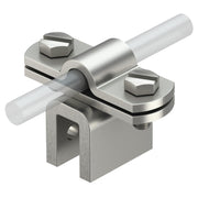 OBO Bettermann - Anschlussklemme für Blitzschutz Falzklemme 270 8-10 VA 8/10mm − 10 Stück