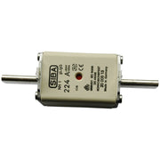Siba - Messersicherung NH-Sicherungseinsatz 2000313.10 10A NH1/0 gG 500V − 3 Stück