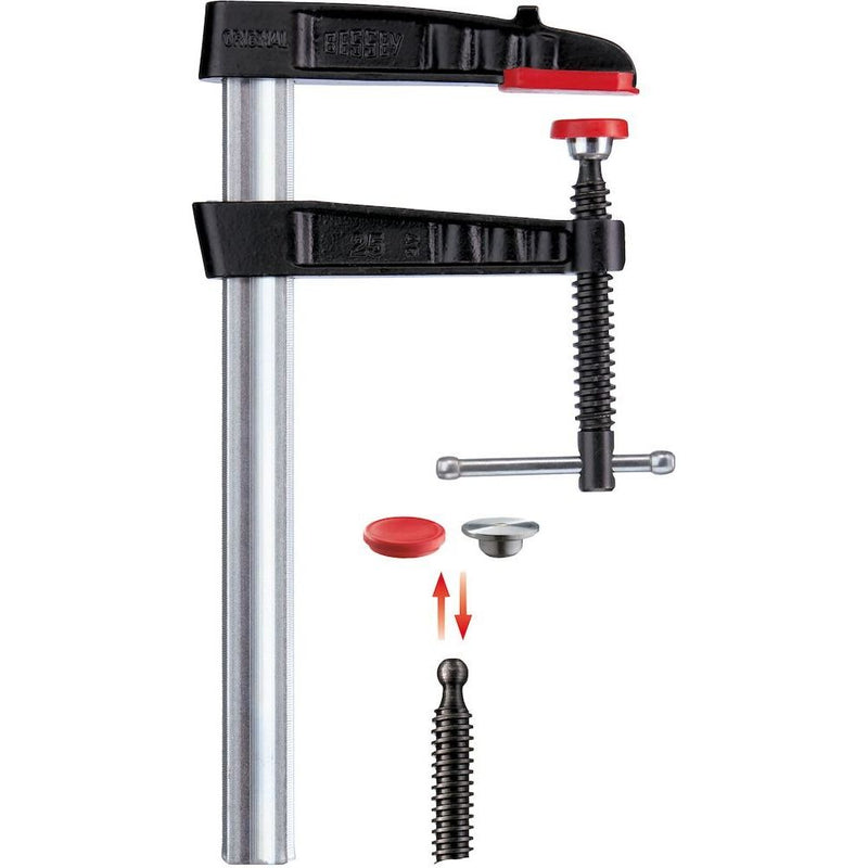 BESSEY - Schraubzwinge Temperguss-Schraubzwinge TG40K
