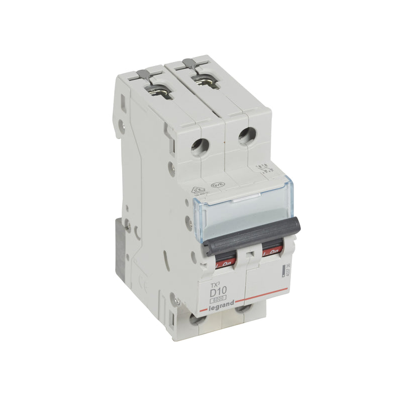 Legrand - Leitungsschutzschalter Legrand 403736 D10A 2-polig 6kA