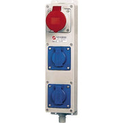 Mennekes - CEE-Steckdosen-Kombination (IEC 60309) Steckdosenleiste 86290 TL