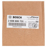 Bosch - Trenn-/Schleifscheibe PRO R574 Fiberscheibe, 2608606731 125 mm, G24