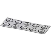 Phoenix Contact - Warn-/Hinweisschild Kennzeichnung ET-ERDE BOGEN − 100 Stück
