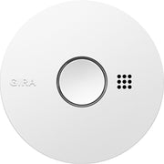 Gira - Brandmelder Rauchwarnmelder 114502 Basic Q Label rws
