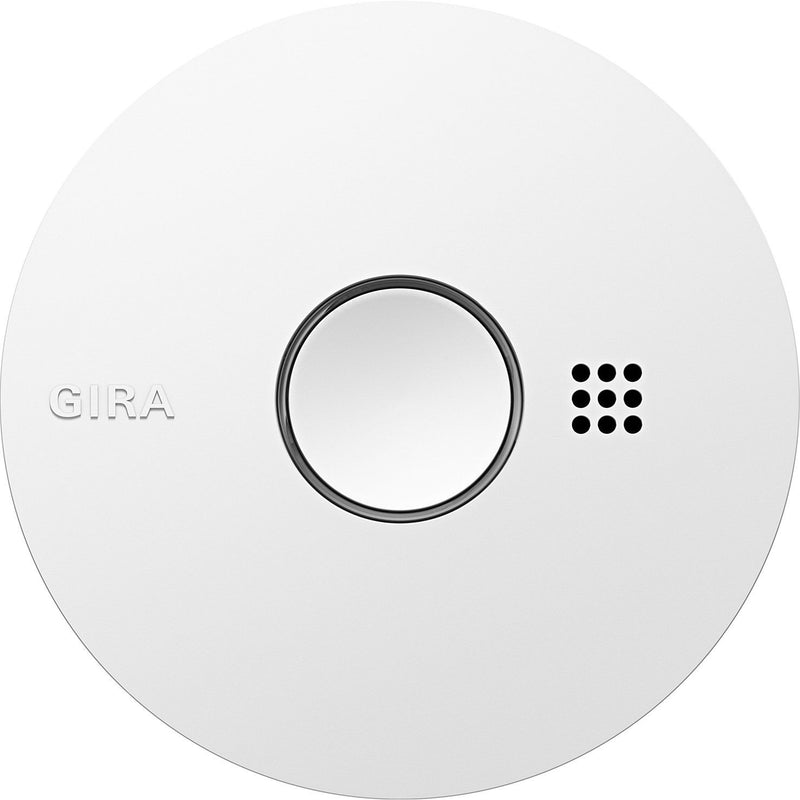 Gira - Brandmelder Rauchwarnmelder 114502 Basic Q Label rws