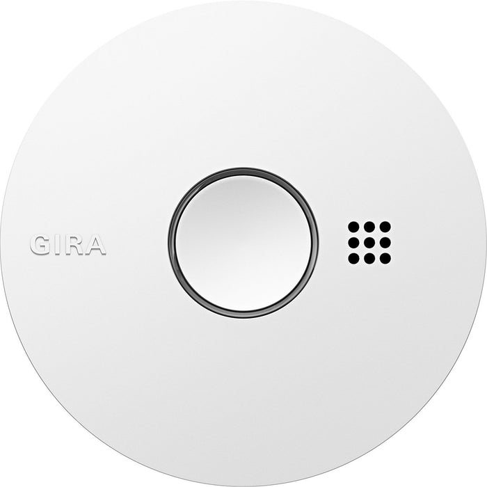 Gira - Brandmelder Rauchwarnmelder 114502 Basic Q Label rws  − 1 Stück
