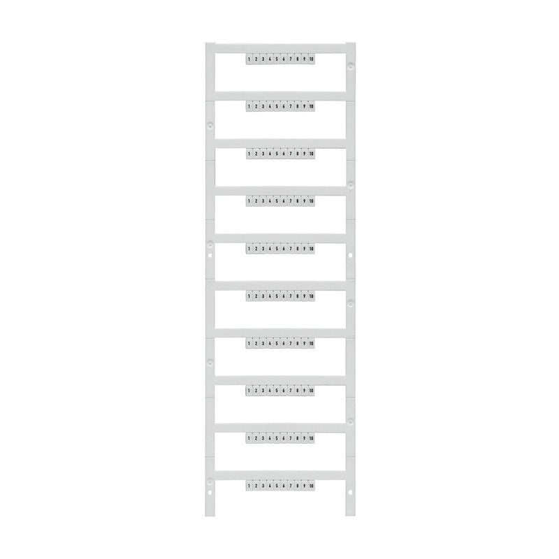 Weidmüller - Klemmenmarkierung Klemmenmarkierer DEK 5/3,5 MCFWZ21-30 − 500 Stück