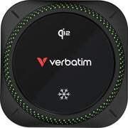 Verbatim - Zubehör/Ersatzteile für Navigationssysteme/Tablets/Mobiltelefone Wireless Charger KFZ 31860 Qi2,Magnetic,CND-01