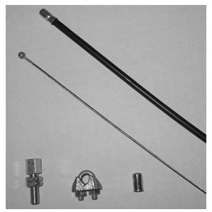 Berner Torantriebe - Garagentorantrieb Notentriegelungs-Set NES-S f.Schwingtore