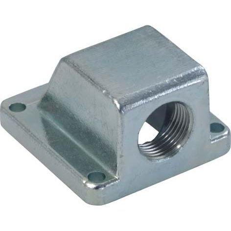 Kaiser - Kabelverschraubung Flanschwinkel 90Grad 5513 Zn Pg13