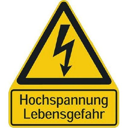 Klar - Warn-/Hinweisschild Sicherheitskennzeichnung 7503/21