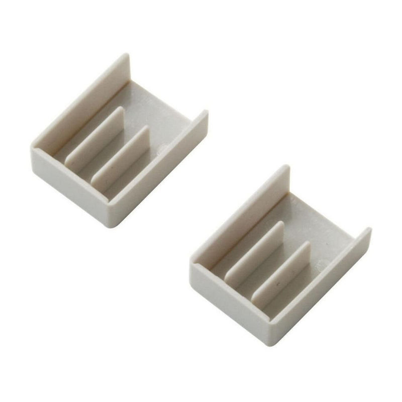 Eaton - Schutzkappe/Abdeckung für Stiel/Profilschiene Endkappe 1-phasig BB-EV-EC/1P − 40 Stück