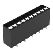 WAGO - Leiterplattenklemme THR-Leiterplattenklemme 20861130300000997607 Drücker,1,5mm²,sw − 940 Stück