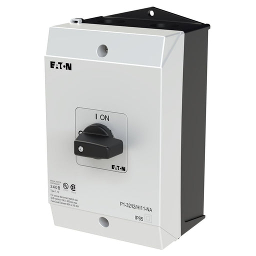 Eaton - Lasttrennschalter EIN-AUS-Schalter P1-32/I2/HI11-NA P1 32A Aufbau