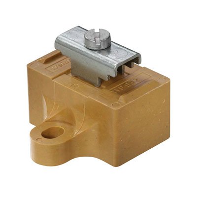 Weidmüller - Sammelschienenträger Schiene SH 2 S − 10 Stück