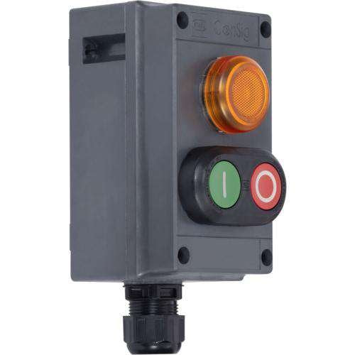 Stahl - Befehls- und Meldegeräte-Kombination im Gehäuse Befehlsgerätesystem 130898 − 1 Stück by Stahl
