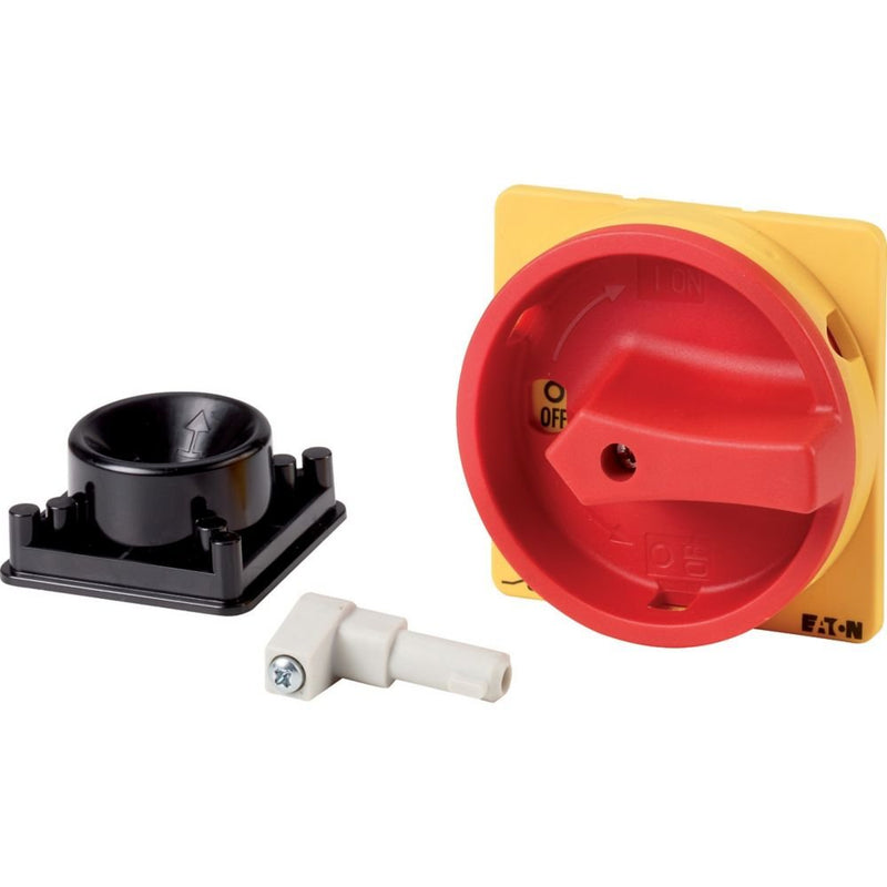 Eaton - Handgriff für Schaltgeräte Hauptschalter-Handgriff SVB-P3/M rt/ge für P3