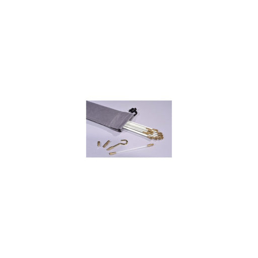 HellermannTyton - Kabeleinziehsystem Cable Scout Basis-Set CS-SB 10x4x1000mm weiß