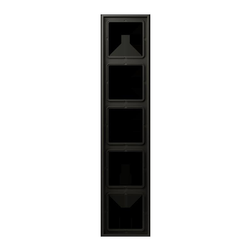 Jung - Abdeckrahmen Rahmen 5-fach LC 985 259 ombre naturelle 59