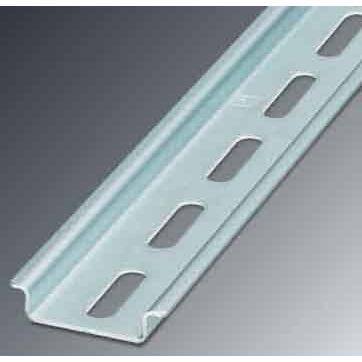 Phoenix Contact - Tragschiene Hutprofil-Tragschiene NS 35/7,5WH #1206418 Perf (5,2x25) 2m − 10 Stück