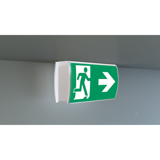RP-Technik - Sicherheitsleuchte Rettungszeichenleuchte KCD013WLSE-IP64 EB 3h, WL
