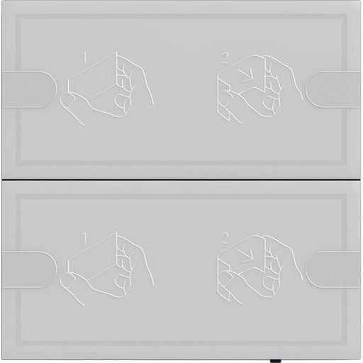 Gira - Bussystem-Tastsensor Tastsens.4 24 V 2f TS4 5052028 Anthrazit