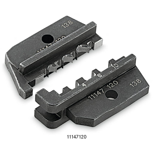 Lapp Zubehör - Einsatz für Presswerkzeug Kabelschuhe/Verbinder, Aderendhülsen, Schirmanschluss EPIC-TOOL-DIE-MC-3.6- 11147110 machined-1.5-2.5mm²