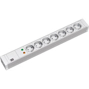 Bachmann - Power distribution unit (PDU) 19Zoll Steckdosenleiste 7f 333.604 PVC 7xSchutz.1xÜSS