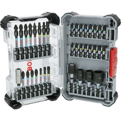 Bosch - Bit-Set PRO Impact Schrauberbit 2608522517VE(36) Set mit Aufsteller 6 − 6 Packung