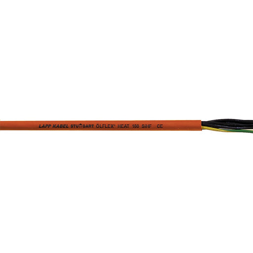 Lapp Kabel&Leitung - Energiekabel < 1 kV, für ortsveränderlichen Einsatz ÖLFLEX HEAT 180 SiHF 0046005/100 6G0,75 − 100 Meter