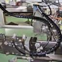 SES Sterling - Kabelbündelungsschlauch Spiralschlauch PLIOZIP 20 PP ws WEISS/WH − 30 Meter