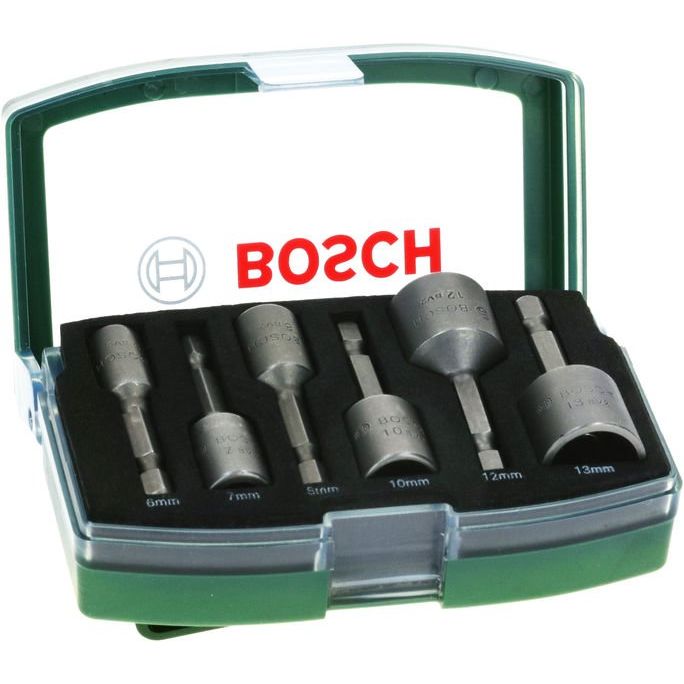 Bosch - Steckschlüsselset Steckschlüssel-Set, 2607017313 6-teilig 50 mm 6