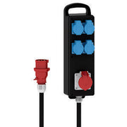 Bals Elektrotech - CEE-Steckdosen-Kombination (IEC 60309) Vollgummi-Verteiler 53290