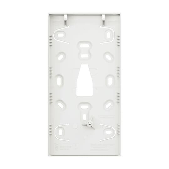 Busch-Jaeger - Zubehör/Ersatzteile für Bussystem Trägerrahmen AP SAB/A.0.11-884 groß,studioweiß,matt