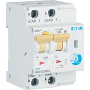 Eaton - Kombination FI-Schalter/Leitungsschutzschalter mit Zusatzeinrichtung Brandschutzschalter AFDD-13/2/C/003-A 2polig, C13A, 30mA