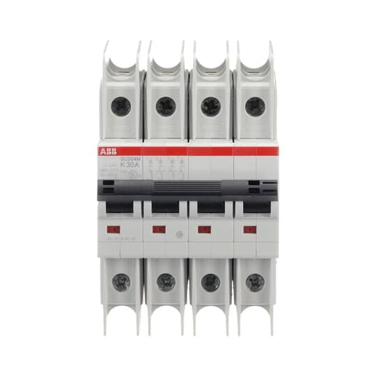 ABB Stotz S&J - Leitungsschutzschalter Sicherungsautomat SU204M-K30 10kA 30A 4P