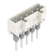 WAGO - Ein- und mehrpolige Klemmenleiste Stiftleiste f.Reihenklemm. 721-165/003-000 1,2x1,2mm,gerade,lgr − 200 Stück
