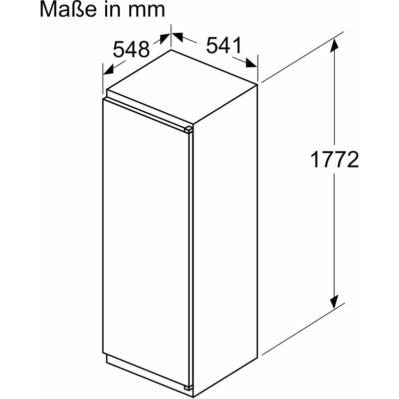 Bosch - Kühlschrank EB-Kühlgerät KIR81NSE0 Serie2