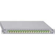 Rutenbeck - Patchpanel LWL Spleissbox gr GradeB 228030312 12xLC-D OS2 blau