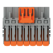 WAGO - Kabelsteckverbinder für Leiterplattensteckverbinder 1-Leiter-Federleiste 2231-1107/328-000 Push-in CAGECLAMP,gr − 50 Stück