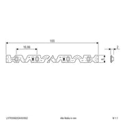 EVN Lichttechnik - Lichtschlauch/-band LED-Flex-Stripe LSTRSSB2024303502 5m 24VDC 3000K300LED