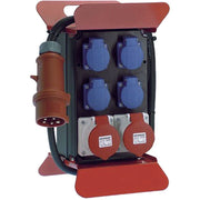 Bachmann - CEE-Steckdosen-Kombination (IEC 60309) CEE-Verteiler 349.008
