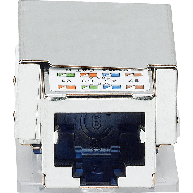 Merten - Modularer Steckverbinder Anschlussmodul RM 465583 Kat6 1xRJ45/s