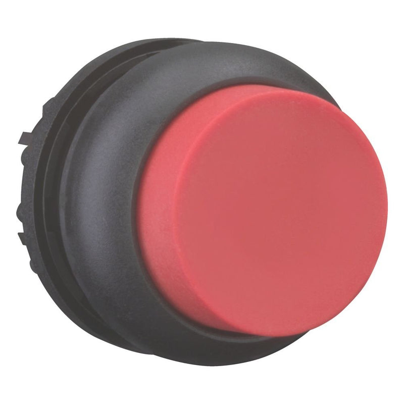 Eaton - Frontelement für Drucktaster Drucktaste M22S-DH-R hoch,rot − 5 Stück