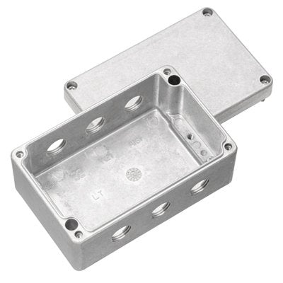 Weidmüller - Gehäuse/Schaltschrank (leer) Aluminium-Leergehäuse KLIPPONK213M16ABCSS Klippon K