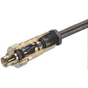 Binder - Rundsteckverbinder, feldkonfektionierbar (Industriesteckverbinder) Stecker 99 0413 10 05 5-polig