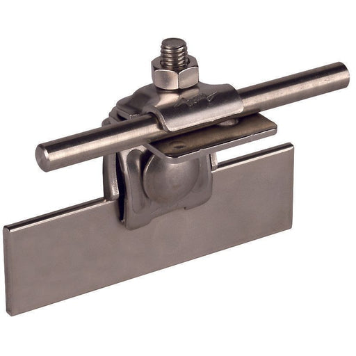 DEHN - Dachleitungshalter für Blitzschutz Falzklemme FKKB610KBF078WV2A NIRO 0,7-8mm
